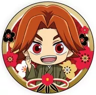 Kaburagi Issa "YOWAMUSHI PEDAL LIMIT BREAK metal badge 02. Mini Character Illustration"