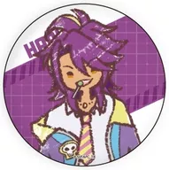 Haruma Haze "Shadow Verse F (Flame) metal badge 03. Graphic Art Illustration"