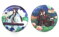 [単品] 魏無羨＆藍忘機 缶バッジ 「魔道祖師 魏無羨＆藍忘機セット 雲閣雅韻Ver. ABS＆PVC製塗装済み完成品」 同梱特典