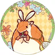 "The Vampire Dies in No Time 2 POP UP SHOP metal badge 09 / Graph Art Illustration"