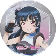 Yoshiko Tsushima "LoveLive! Sunshine! Aqours EXTRA LoveLive! 2023 ~ It's a infinite ☆ WORLD ~ metal badge" Valentine's Day Concert Venue Limited Gacha