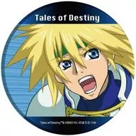 Stan Elron, "Tales of Destiny, Can Badge 01. Ilustração oficial".