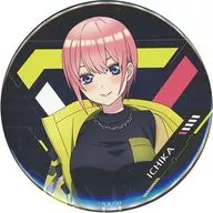 Ichika Nakano / Tomie metal badge "CAN! Badge KUJI with Eiga The Quintessential Quintuplets"