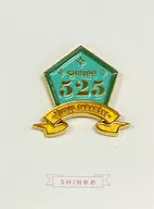 SHINee DIY PIN (Pins / SHINee 525) SHINee Debut 10th Anniversary goods