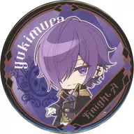 ゆきむら。(KnightA-騎士A-) ランダム缶バッジ 2021 Winter ver.(SD) 「Re：Night -KnightA/騎士A- ONE-MAN LIVE『Dead Or Alive』」