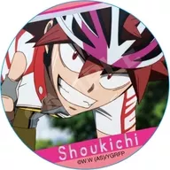 Naruko Shōkichi II Holografía metal badge "Yowamushi Pedal"