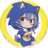 El dios del perro Korone (Sonic / Isshin) metal badge "Segalucky Demarquía ONLINE Hololive Soni × Koro 2023" E-Award -1