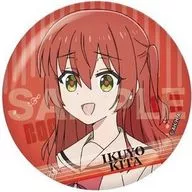 Ikuyo Kita "Bocchi, Za, Rokku! Metallic metal badge Vol. 1"