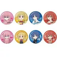 Conjunto de 8 tipos "Bocchi, Za, Rokku! Metallic metal badge First Edition"