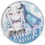 Hoshimiya Clara 2022 Winter metal badge "Virtual YouTuber Fuken Gumi"