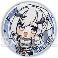 Hoshimiya Clara (SD Illustration Ver.) 2022 Winter metal badge "Virtual YouTuber Fuken Gumi"