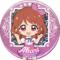 Akari Ōzora "Aikatsu!! 10th STORY - STARWAY for the future - SD metal badge"