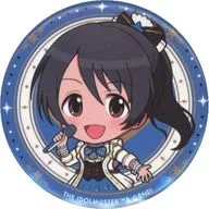 Miha Yaguchi "THE IDOLM@STER M @ STERS OF IDOL WORLD! 2023 Official Trading metal badge J idol Master Cinderella Girls' MOIW! 2023 ver. (デフォメ)"