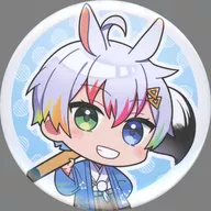 Relu(すたぽら) ランダム缶バッジ(描き下ろしうさみみSDイラスト) 2023年 お正月ver.