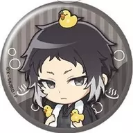 Ryunosuke Akutagawa : "Welcome to BUNGO STRAY DOGS × gokurakuyu ・ RAKU SPA Sento ~ Armed Detective Agency Rest Edition ~ Trading metal badge Mini Character ver."