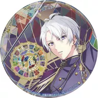 Osaka Sogo Hologram metal badge ~ ONLY ONCE, ONLY 7th. ~ "Ideal Seven"