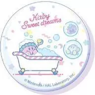 Hora del baño "Kirby's Dream Land Kirby Sweet Dreams Aurora Can Badge Collection"