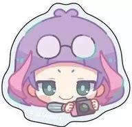 マドカ 「ダイカットアクリルバッジ まいまいまいごえん 02.つかまりデザイン」