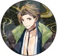 Ghent : "Hologram metal badge (65 mm) Sohae Tenki 01. Official illustration"