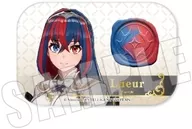 02. Lyle (Woman) Square Can Badge "Fire Emblem Engage"