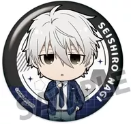 凪誠士郎 「ブルーロック トレーディング缶バッジ デフォルメ スーツ ver.」