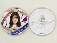 [A la Carte] Memorial metal badge for the birth of Reina Yamazaki 2 piece set May 2020 Nogizaka46 official web shop only