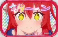 Ikuyo Kita "Bocchi Za Rokku! in SMILE BASE CAFE Square metal badge"