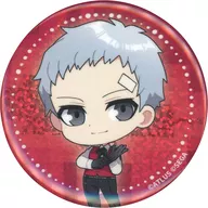 Akihiko Sanada Hologram metal badge "Rakuten Collection PERSONA 3 Portable" E-5 Prize