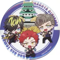 Montagem "Hypnosys Mike -Division Rap Battle - nagoya Division ×RAYARD Hisaya-odori Park Trading Can Badge"