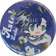 Astel Reda "Virtual YouTuber Holosters & UPRAOR! × E-DINER Cafe ARABIAN Trading metal badge"