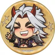 荒瀧一斗 デフォルメスタンプシリーズ パール缶バッジ 「原神」