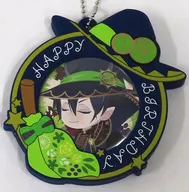 "Malleus Draconia Twisted Wonderland" de metal badge con una cubierta de cumpleaños de Marus.