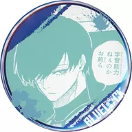 F. Rin Itoshi "Blue Rock x Karaoke no Tetsujin Trading metal badge"