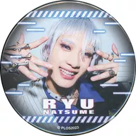 HORI 海登 (tea caddy Ryu) Trading metal badge "Paradox Live on Stage vol. 2"