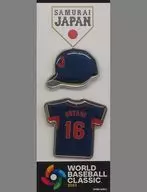 大谷翔平#16侍日本徽章(访客)"2023 WORLD BASEBALL CLASSIC>