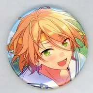 Shiratori 藍良 "Ensemble Stars! Ibekore metal badge [2022 AUTUMN] -Idol Side -"