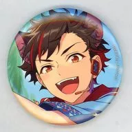 Tetsutora Nagumo "Ensemble Stars! Ibekore metal badge [2022 AUTUMN] -Idol Side -"