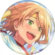 Shiratori 藍良 "Ensemble Stars! Ibekore metal badge [2022 AUTUMN] -Casual Side -"