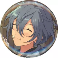 Niki Shiina "Ensemble Stars! Ibekore metal badge [2022 AUTUMN] -Casual Side -"