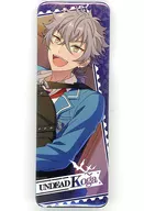 Koka OGAMI (uniform) "Ensemble Stars! Long metal badge UNDEAD" limited to China