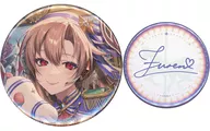 Furen E. Rustaglio metal badge 2 kinds set "Virtual YouTuber Niji-Furen E. Rustaglio Birthday 2023"