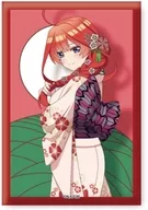 05.' Eiga The Quintessential Quintuplets Hanafuda Gara metal badge' by Satsuki Nakano