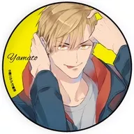 OYAMATO (Dotonbori Flying Jesus)' Ms. Narasu SAKURAGAWA, metal badge 01. Official Illustration'