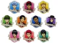 10 kinds set "Kuroko's BASKETBALL trading acrylic badge Tea Break Ver." AnimeJAPAN 2023 goods