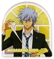 Masaharu Nio "Shin Tennis-no Oji-sama Trading Acrylic Badge Ohelp Ver." AnimeJAPAN 2023 Goods