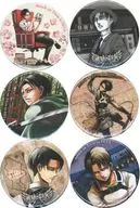 Levi Ackermann (Hita map with metal badge) metal badge 6-kind set "Attack on Titan in HITA ~ Attack no Hita ~" limited to Oita Prefecture