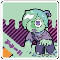 Ameba "GOONYA MONSter (グーニャモンスター) Chara-Acrylic Emblema 01. Ilustração oficial"