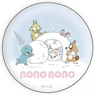 Coleção "Bo-no-Bo-no-Can Badge 03. kamakura ver. (ilustração oficial)"