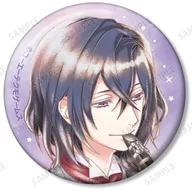 Ukiha Gomon "La Corda D'Oro Starlight Orchestra Trading Ani-Art aqua label metal badge ver. B"