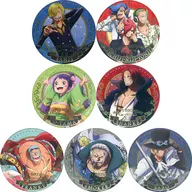 全7種セット 「ワンピース バースデージュエリー缶バッジ 3月」 麦わらストア限定